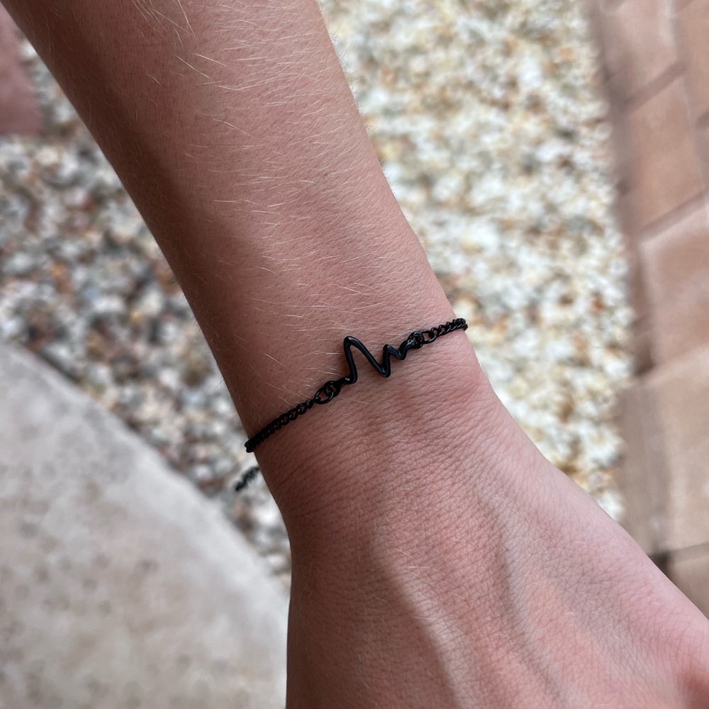 Lifeline Heartbeat Bracelet